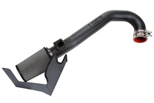 827-684WB HPS Black 827 Series Performance Air Intake 2018-2025 Subaru Crosstrek 2.0L Non Turbo Includes Heat Shield