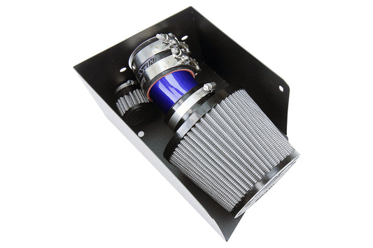 827-685BL HPS Blue 827 Series Performance Air Intake 2000-2006 Volkswagen Golf / GTI 1.8T Turbo Includes Heat Shield