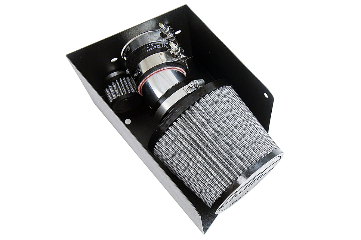 827-685P HPS Polished 827 Series Performance Air Intake 2000-2006 Volkswagen Golf / GTI 1.8T Turbo Includes Heat Shield
