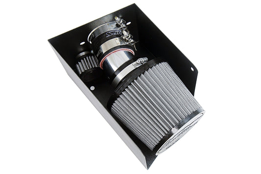 827-685P HPS Polished 827 Series Performance Air Intake 2000-2006 Volkswagen Golf / GTI 1.8T Turbo Includes Heat Shield