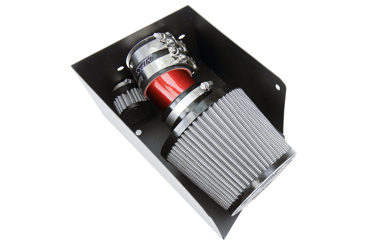 827-685R HPS Red 827 Series Performance Air Intake 2000-2006 Volkswagen Golf / GTI 1.8T Turbo Includes Heat Shield