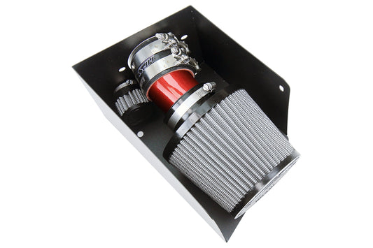 827-685R HPS Red 827 Series Performance Air Intake 2000-2006 Volkswagen Golf / GTI 1.8T Turbo Includes Heat Shield