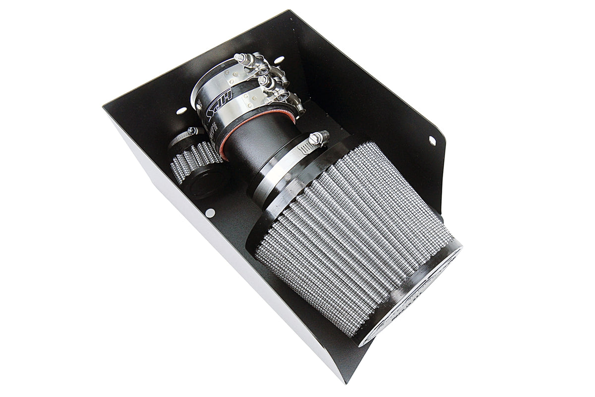 827-685WB HPS Black 827 Series Performance Air Intake 2000-2006 Volkswagen Golf / GTI 1.8T Turbo Includes Heat Shield