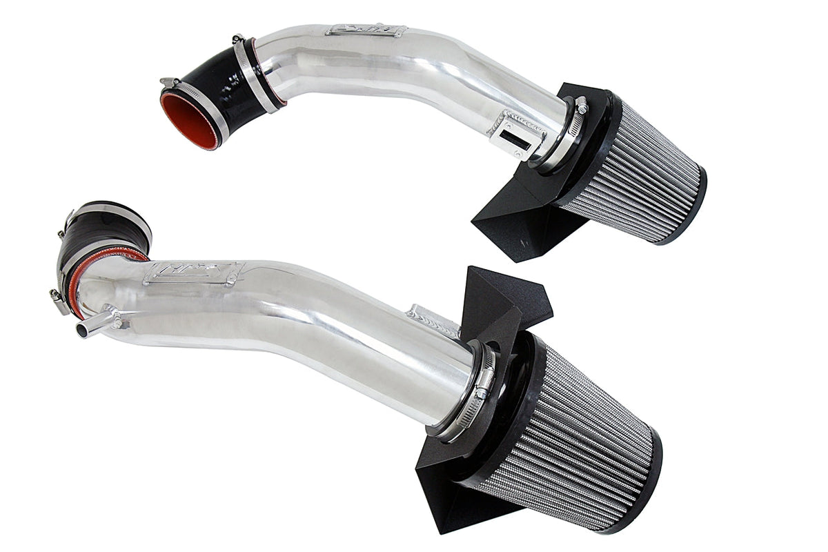 827-688P HPS Polished 827 Series Performance Air Intake 2011-2013 Infiniti M56 5.6L V8 Includes Heat Shield
