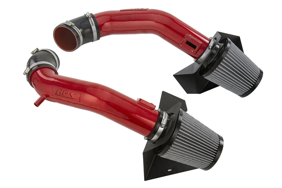 827-688R HPS Red 827 Series Performance Air Intake 2011-2013 Infiniti M56 5.6L V8 Includes Heat Shield