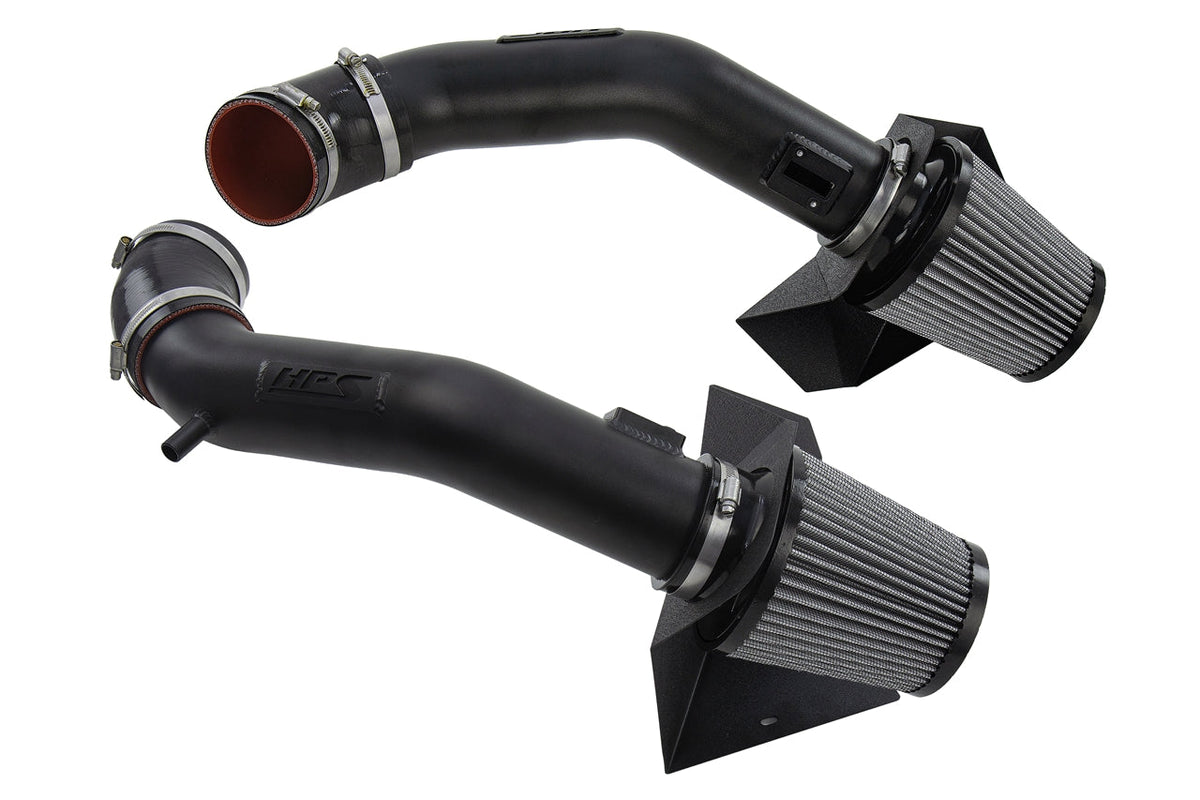 827-688WB HPS Black 827 Series Performance Air Intake 2011-2013 Infiniti M56 5.6L V8 Includes Heat Shield