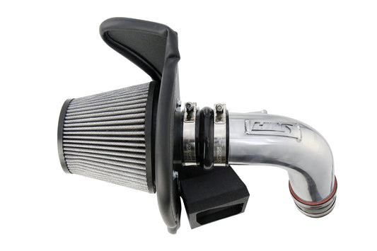 827-702P HPS Polished 827 Series Performance Air Intake 2021-2023 Bmw X5 XDRIVE45E 3.0L Turbo B58 Phev Phev G05 Includes Heat Shield