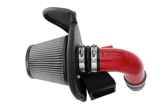 827-702R HPS Red 827 Series Performance Air Intake 2021-2023 Bmw X5 XDRIVE45E 3.0L Turbo B58 Phev Phev G05 Includes Heat Shield
