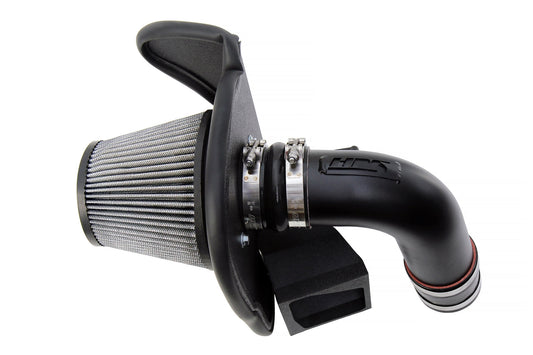 827-702WB HPS Black 827 Series Performance Air Intake 2021-2023 Bmw X5 XDRIVE45E 3.0L Turbo B58 Phev Phev G05 Includes Heat Shield