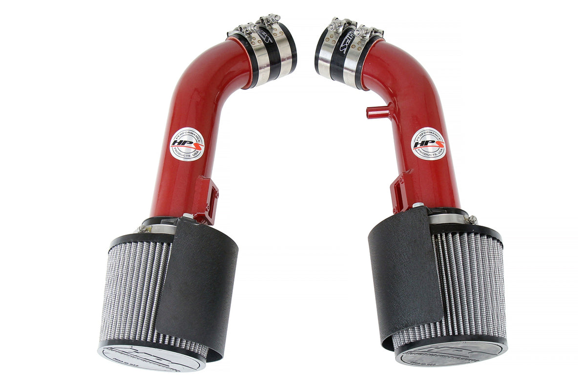 827-706R HPS Red 827 Series Performance Air Intake 2008-2013 Infiniti G37 3.7L V6 Includes Heat Shield