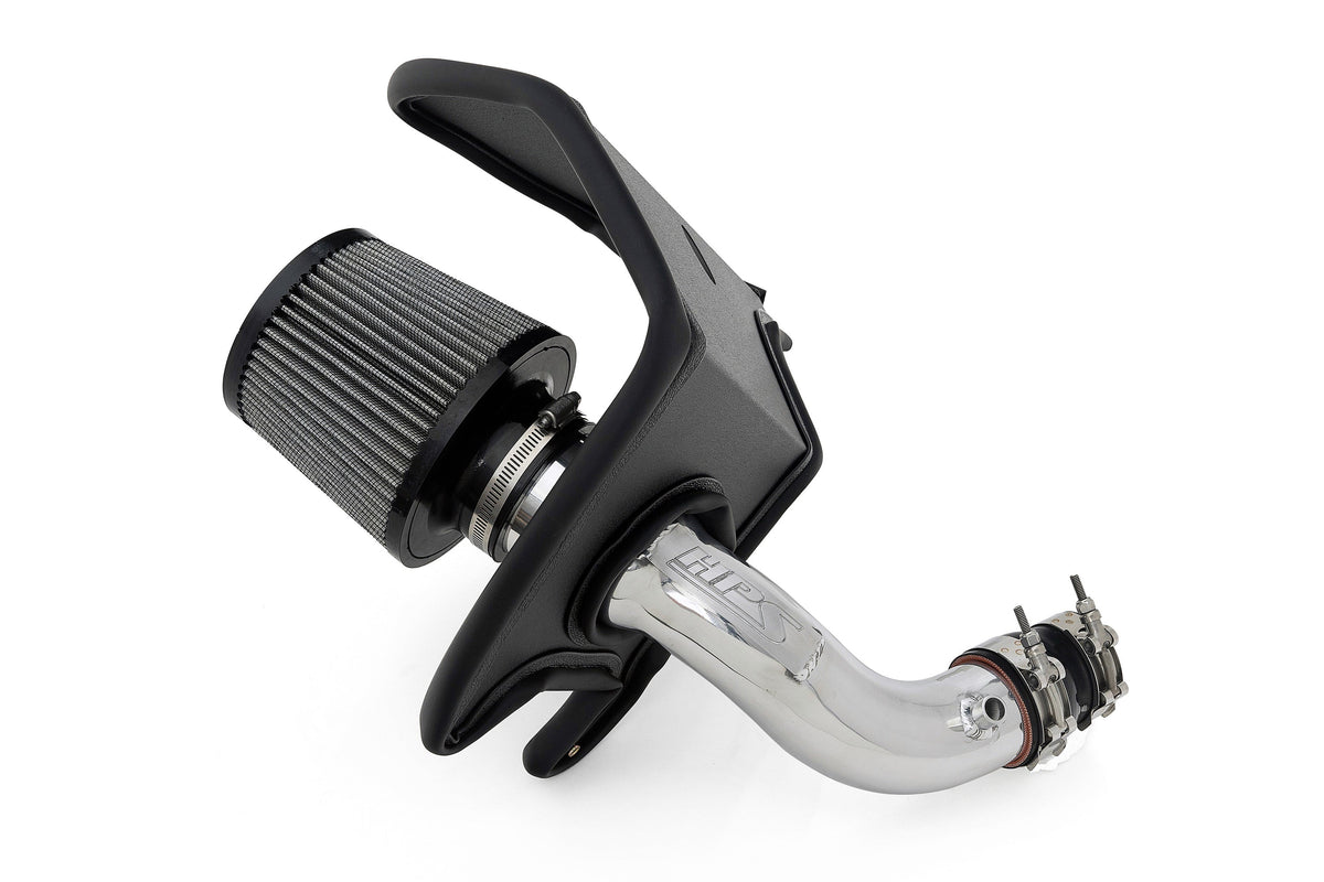 827-709P HPS Polished 827 Series Performance Air Intake 2016-2019 Chevrolet Cruze 1.4L Turbo (excludes 2016 Cruze Limited)