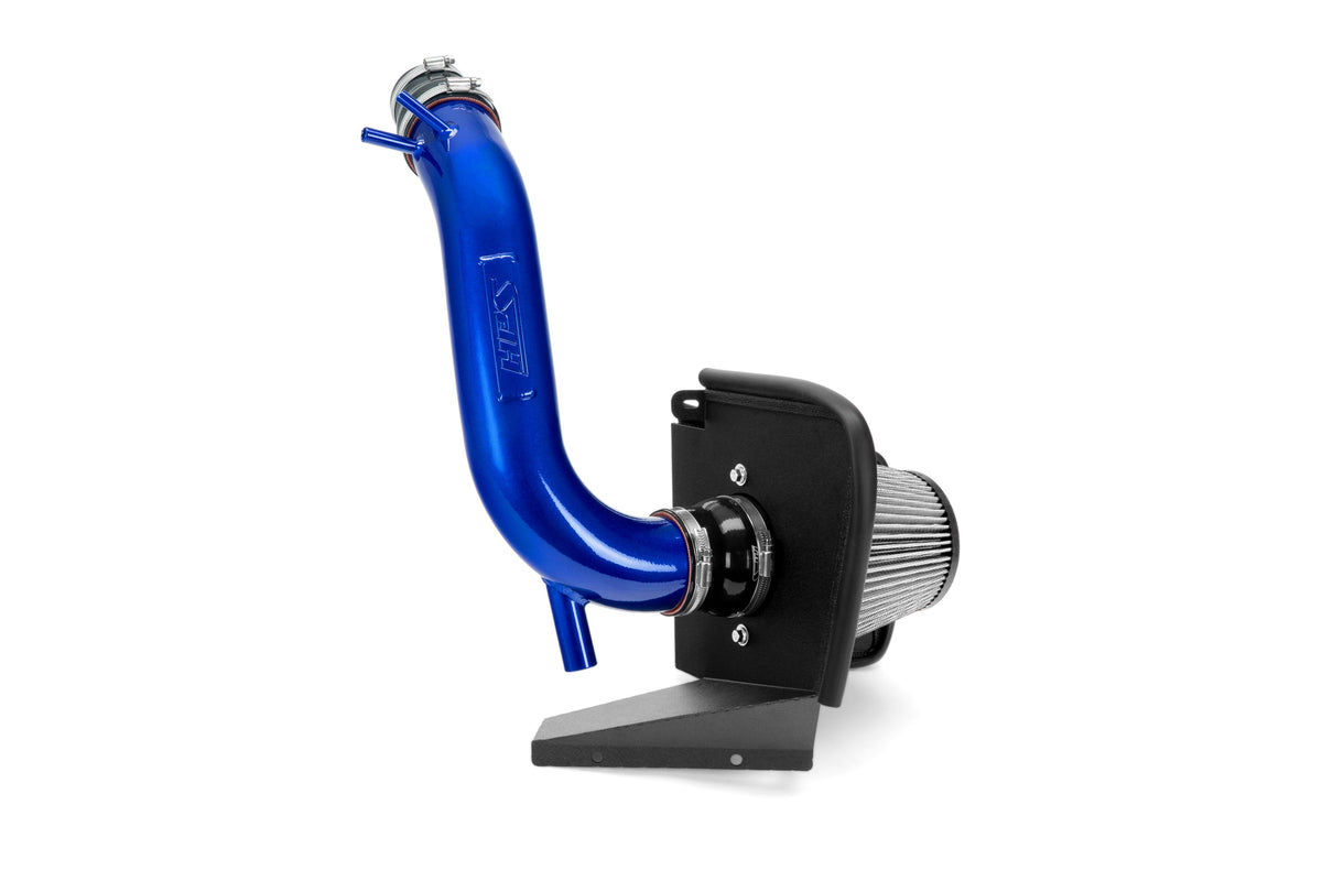 827-713BL HPS Blue 827 Series Performance Air Intake 2019-2022 Hyundai Veloster N 2.0L Turbo Includes Heat Shield