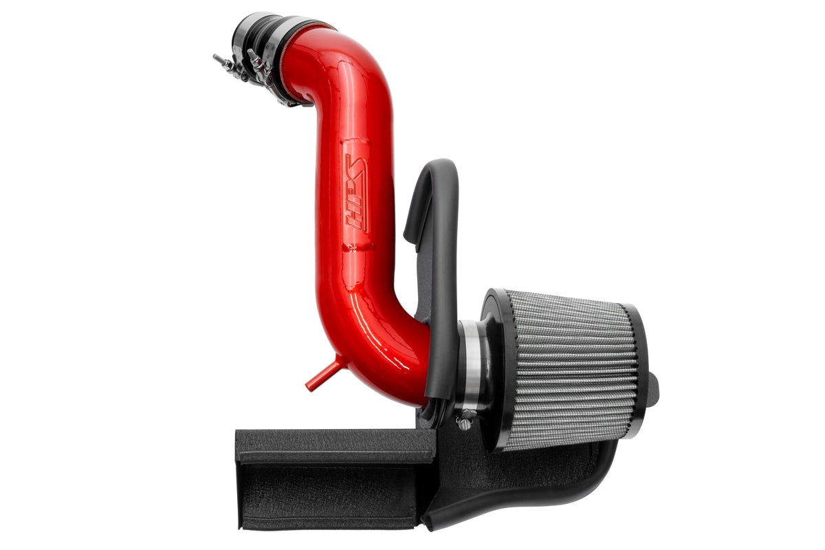 827-714R HPS Red 827 Series Performance Air Intake 2019-2021 Volkswagen Jetta 1.4L Turbo Includes Heat Shield