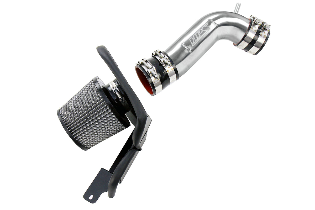 827-715P HPS Polished 827 Series Performance Air Intake 1993-1996 Toyota Supra 3.0L Non Turbo 2JZGE Includes Heat Shield