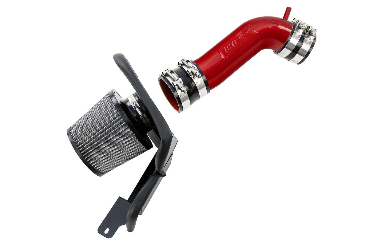 827-715R HPS Red 827 Series Performance Air Intake 1993-1996 Toyota Supra 3.0L Non Turbo 2JZGE Includes Heat Shield