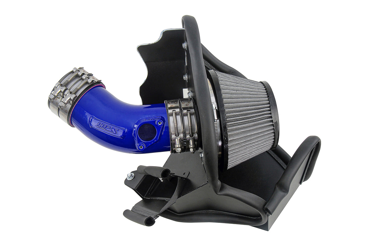827-717BL HPS Blue 827 Series Performance Air Intake 2021-2025 Acura Tlx Type S 3.0L Turbo Includes Heat Shield