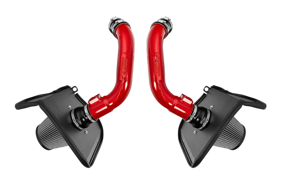 827-726R HPS Red 827 Series Performance Air Intake 2023-2024 Toyota Sequoia 3.4L Turbo Includes Heat Shield
