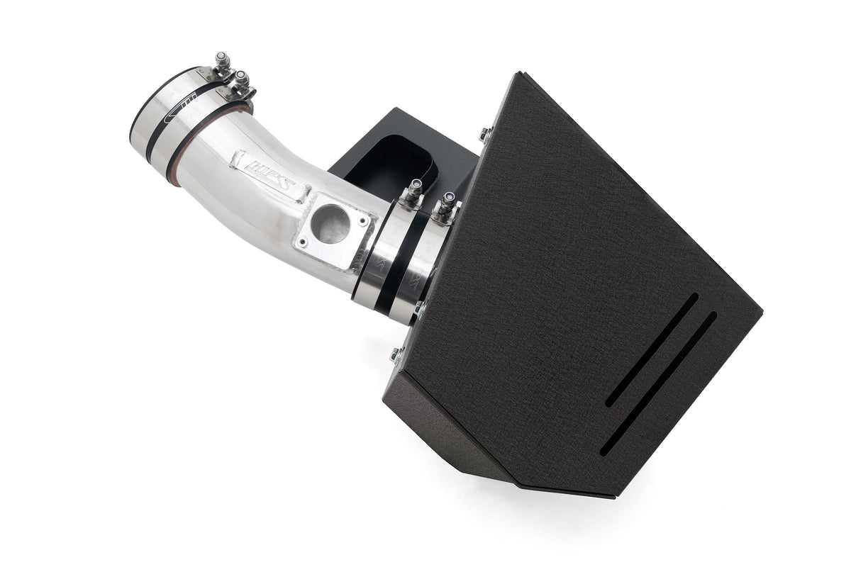 827-728P HPS Polished 827 Series Performance Air Intake 2022-2026 Acura Mdx Type S 3.0L Turbo Includes Heat Shield