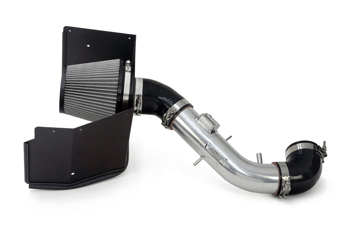 827-730P HPS Polished 827 Series Performance Air Intake 2005-2009 Toyota 4RUNNER 4.7L V8 Vvt-I Includes Heat Shield