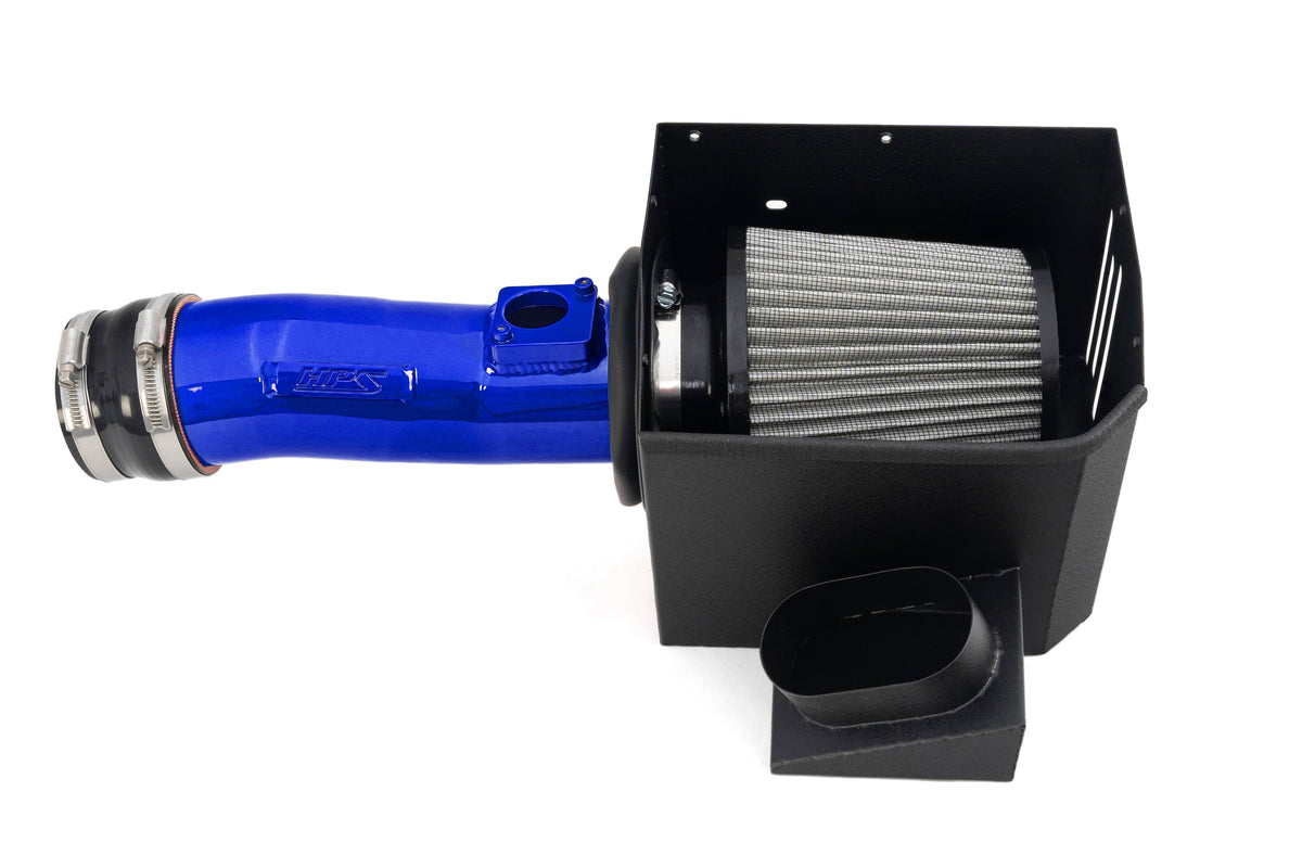 827-731BL HPS Blue 827 Series Performance Air Intake 2021-2025 Acura Tlx 2.0L Turbo Includes Heat Shield