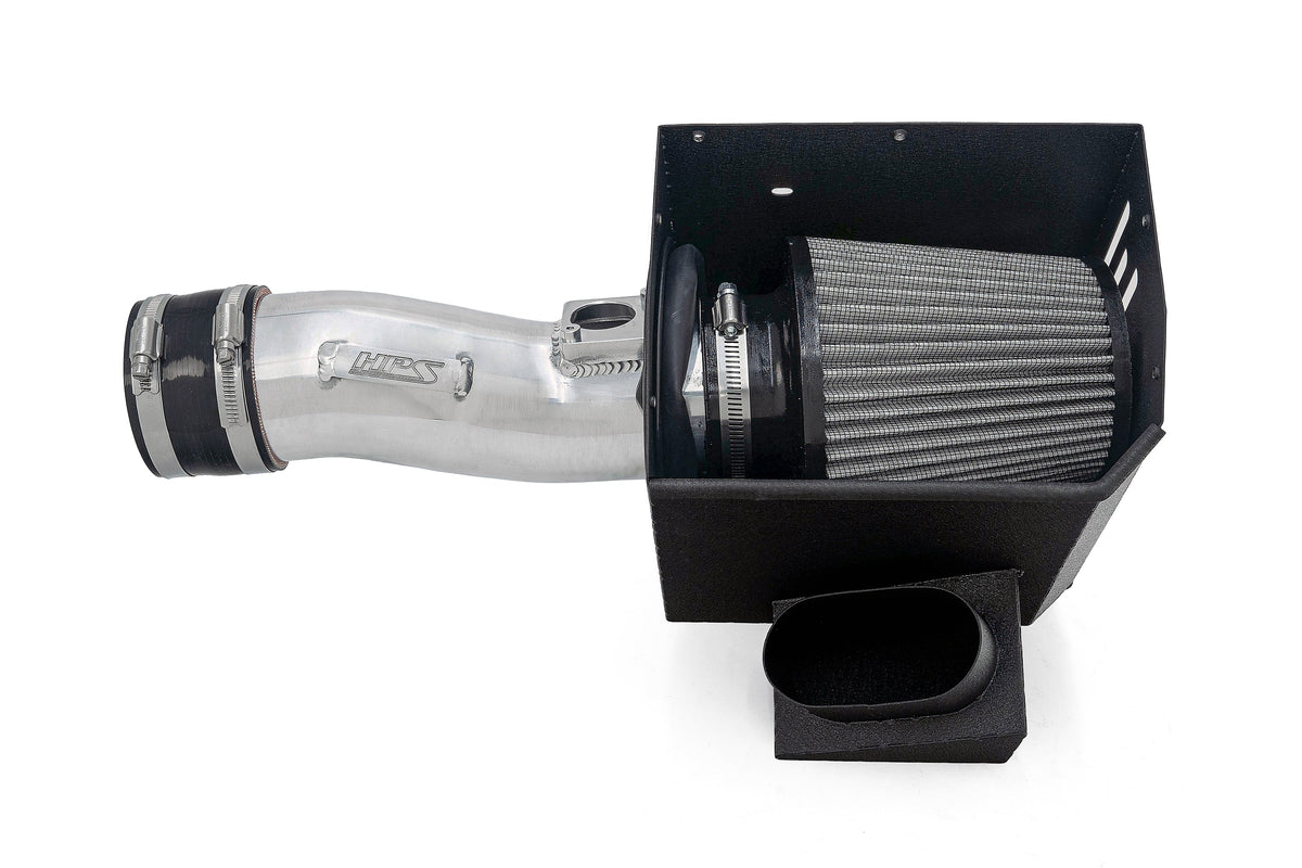 827-731P HPS Polished 827 Series Performance Air Intake 2021-2025 Acura Tlx 2.0L Turbo Includes Heat Shield