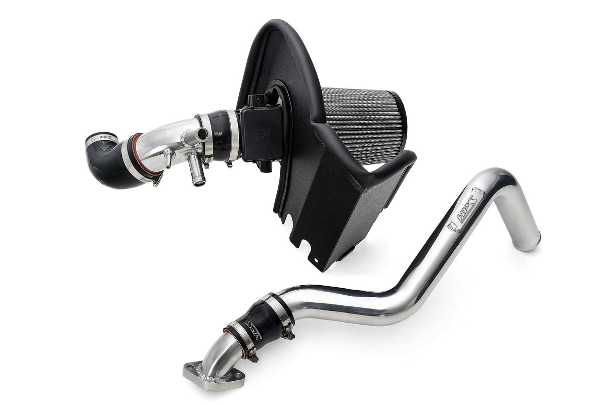 827-733P HPS Polished 827 Series Performance Air Intake 2004-2005 Mazda Mazdaspeed Miata 1.8L Turbo Includes Upper Hot Side Charge Pipe