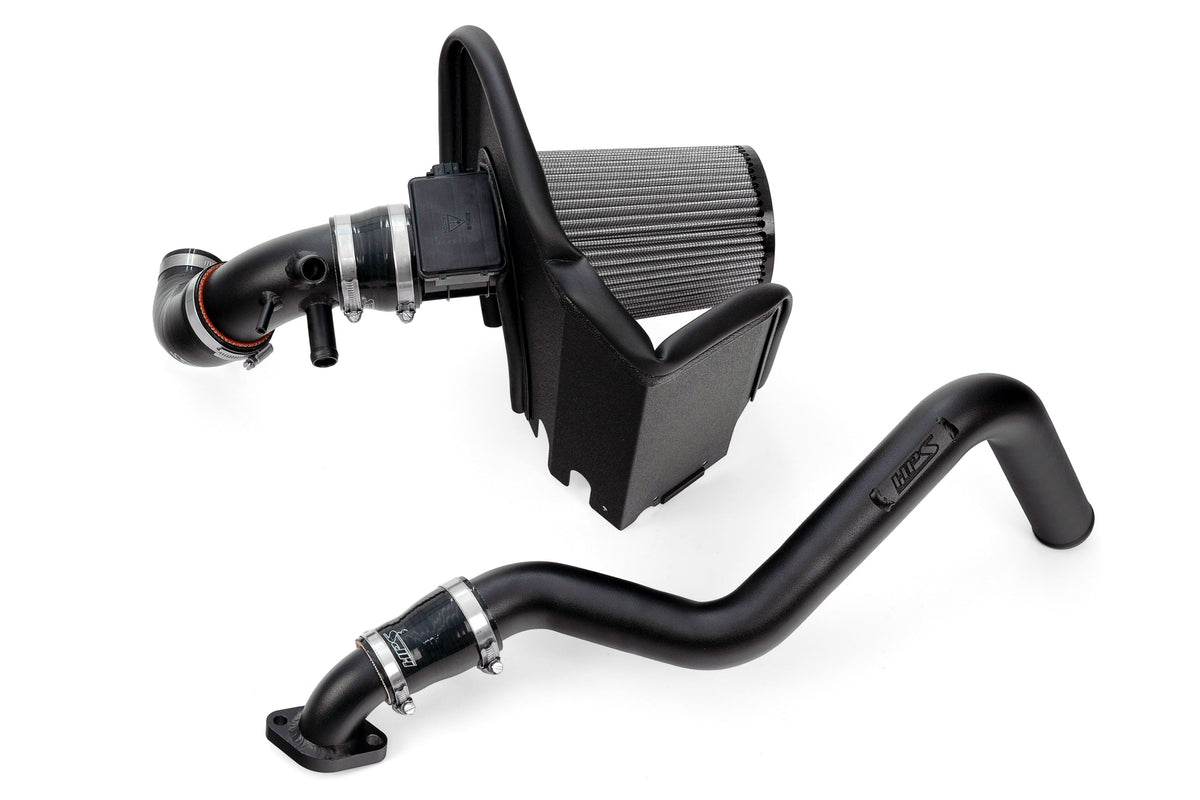 827-733WB HPS Black 827 Series Performance Air Intake 2004-2005 Mazda Mazdaspeed Miata 1.8L Turbo Includes Upper Hot Side Charge Pipe