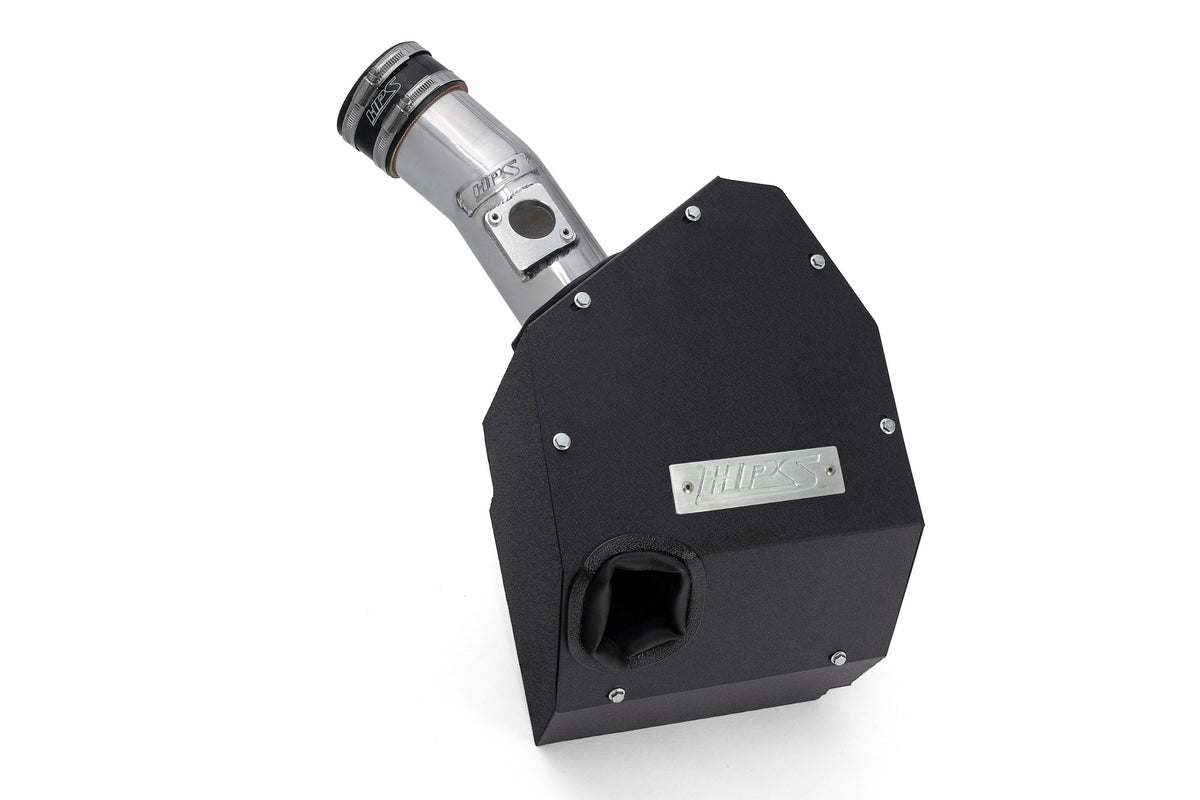 827-735P HPS Polished 827 Series Performance Air Intake 2023-2026 Toyota GR Corolla 1.6L Turbo Includes Heat Shield