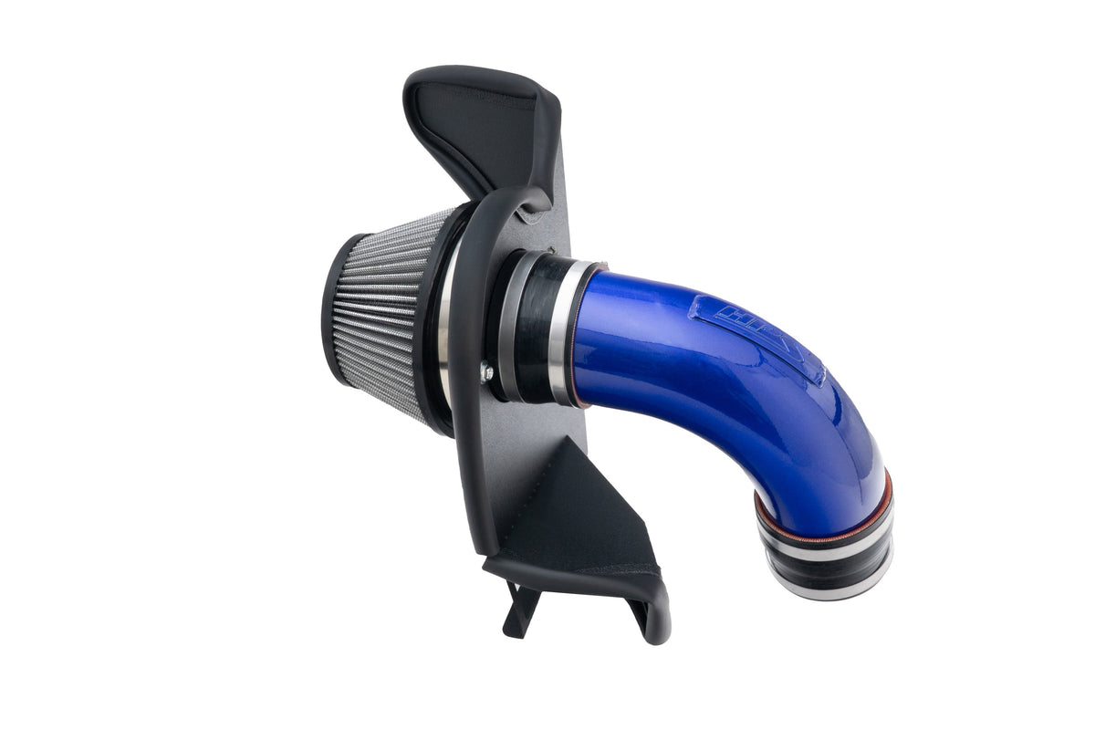 827-739BL HPS Blue 827 Series Performance Air Intake 2023-2026 Bmw X7 3.0L Turbo Includes Heat Shield