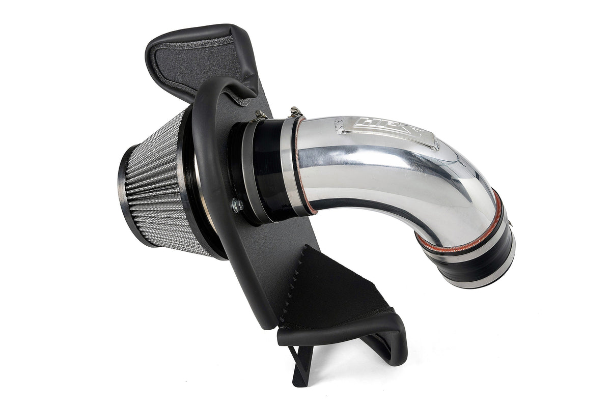 827-739P HPS Polished 827 Series Performance Air Intake 2023-2026 Bmw X7 3.0L Turbo Includes Heat Shield