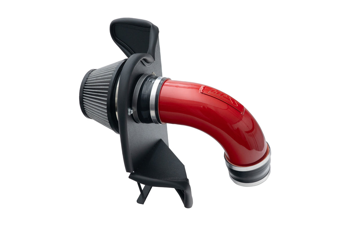 827-739R HPS Red 827 Series Performance Air Intake 2023-2026 Bmw X7 3.0L Turbo Includes Heat Shield
