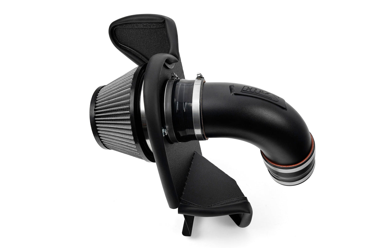 827-739WB HPS Black 827 Series Performance Air Intake 2023-2026 Bmw X7 3.0L Turbo Includes Heat Shield