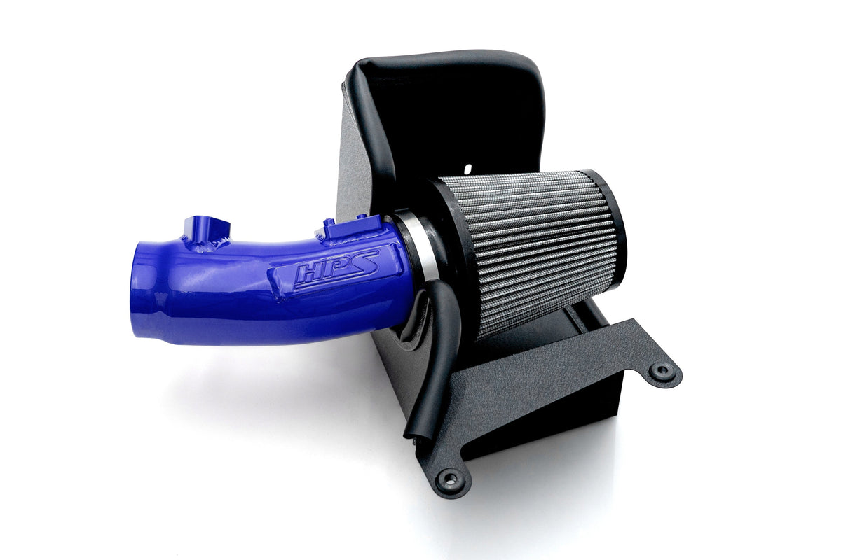 827-741BL HPS Blue 827 Series Performance Air Intake 2024-2026 Acura Integra Type S 2.0L Turbo Includes Heat Shield