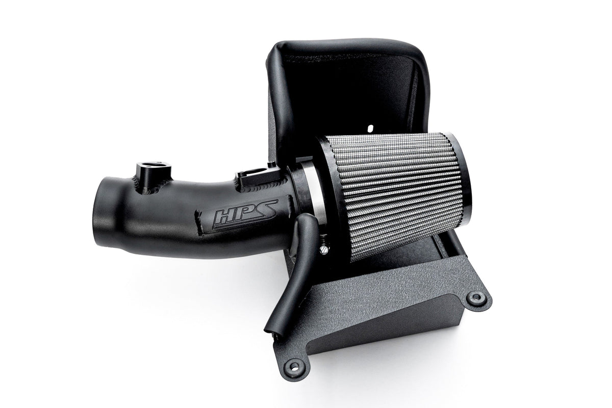 827-741WB HPS Black 827 Series Performance Air Intake 2024-2026 Acura Integra Type S 2.0L Turbo Includes Heat Shield