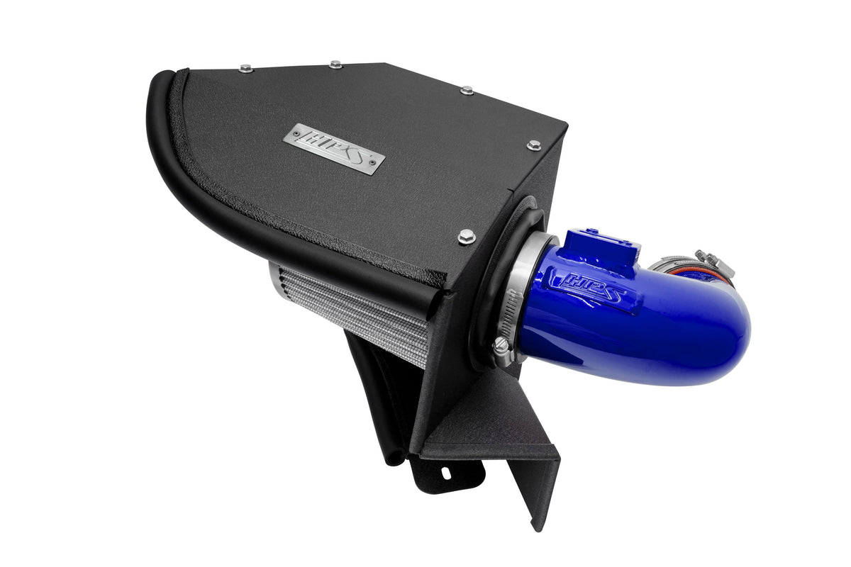 827-770BL HPS Blue 827 Series Performance Air Intake 2022-2024 Bmw 430I Gran Coupe 2.0L Turbo Includes xDrive Models
