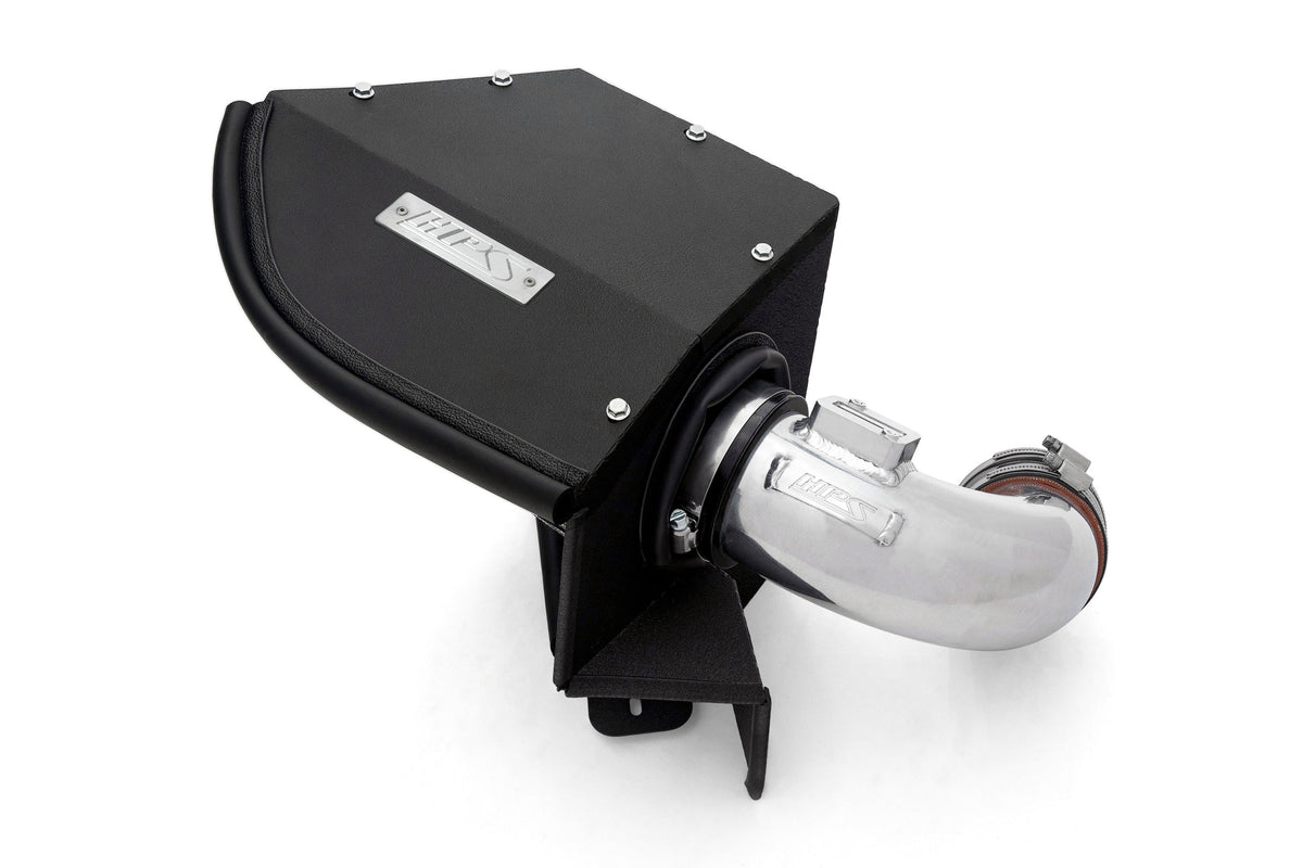 827-770P HPS Polished 827 Series Performance Air Intake 2022-2024 Bmw 430I Gran Coupe 2.0L Turbo Includes xDrive Models