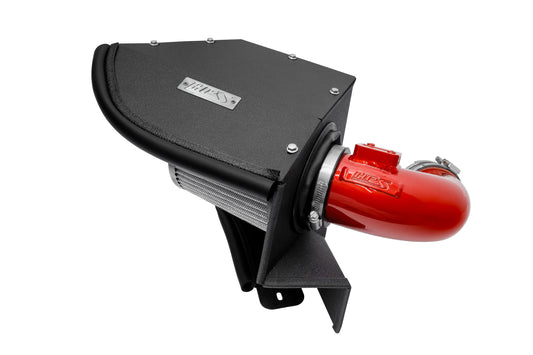 827-770R HPS Red 827 Series Performance Air Intake 2022-2024 Bmw 430I Gran Coupe 2.0L Turbo Includes xDrive Models
