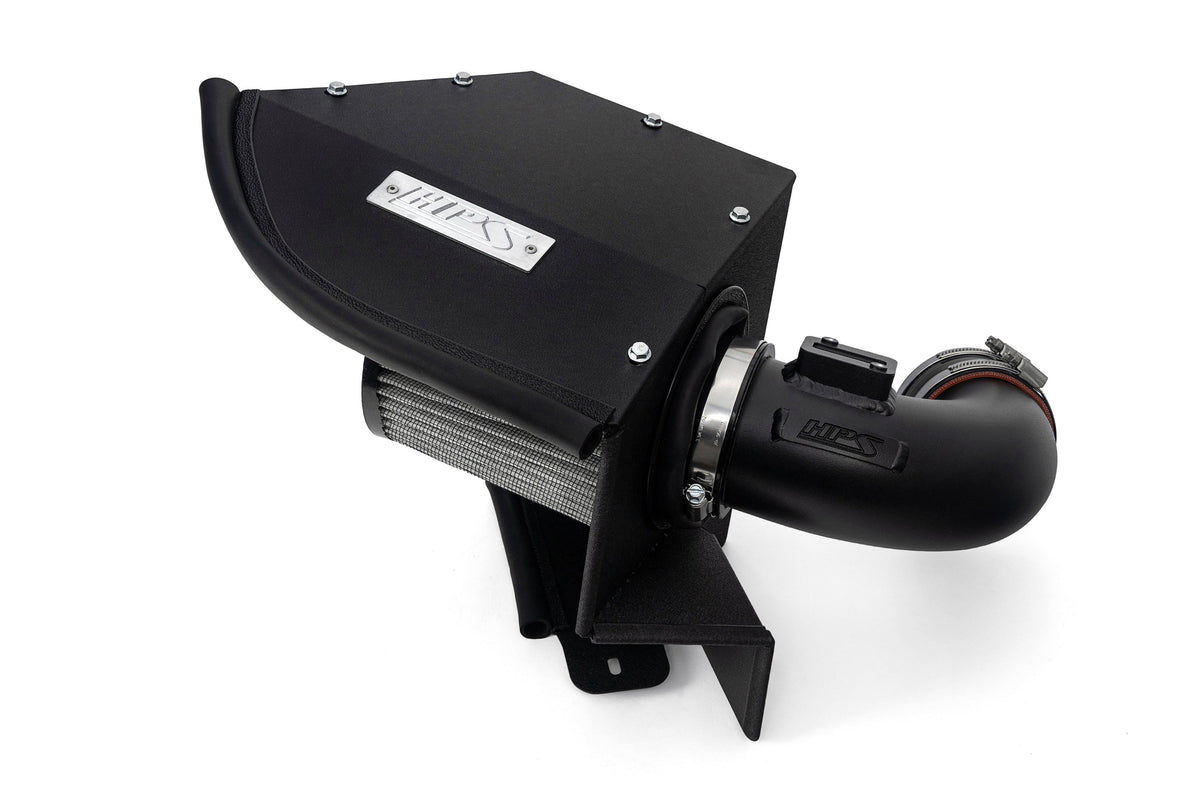 827-770WB HPS Black 827 Series Performance Air Intake 2022-2024 Bmw 430I Gran Coupe 2.0L Turbo Includes xDrive Models