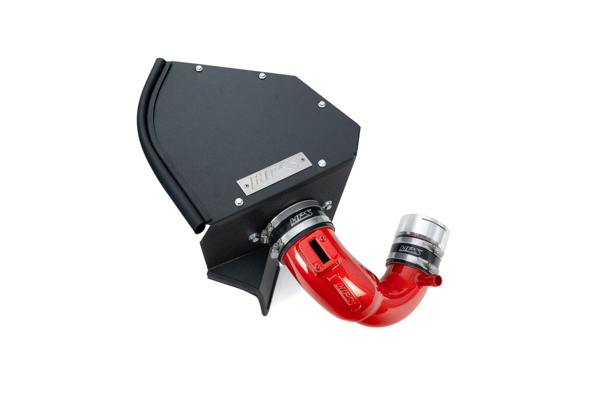 827-771R HPS Red 827 Series Performance Air Intake 2022-2024 Bmw M440I xDrive Gran Coupe 3.0L Turbo Includes Heat Shield