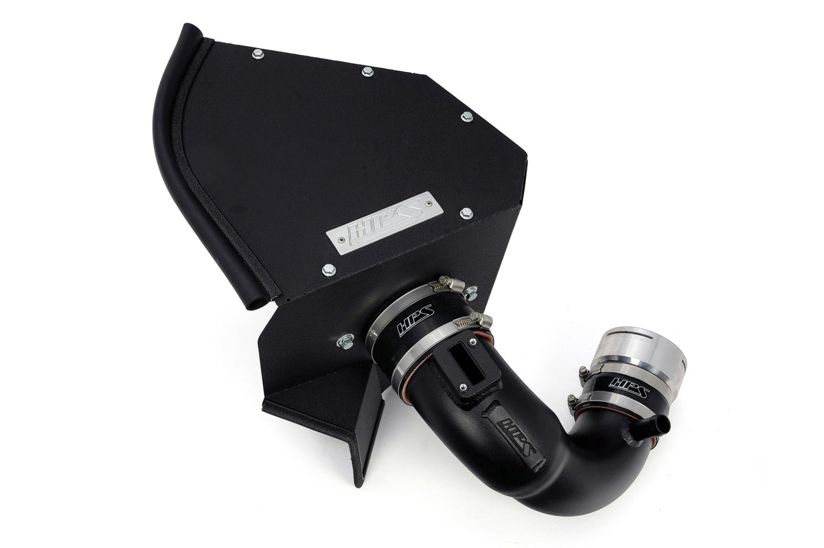 827-771WB HPS Black 827 Series Performance Air Intake 2022-2024 Bmw M440I xDrive Gran Coupe 3.0L Turbo Includes Heat Shield