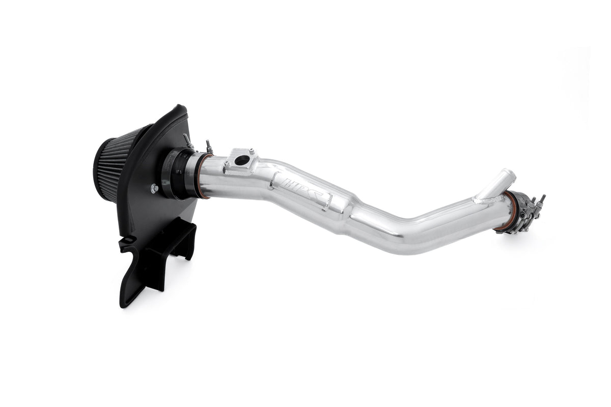 827-777P HPS Polished 827 Series Performance Air Intake 2021-2025 Lexus IS300 2.0L Turbo Includes Heat Shield