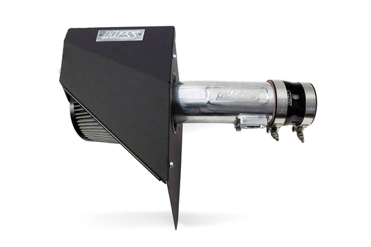 827-778P HPS Polished 827 Series Performance Air Intake 2009-2010 Subaru Impreza 2.5 GT 2.5L Turbo Includes Heat Shield