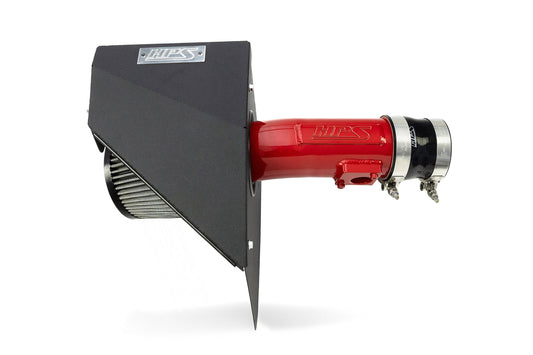 827-778R HPS Red 827 Series Performance Air Intake 2009-2010 Subaru Impreza 2.5 GT 2.5L Turbo Includes Heat Shield