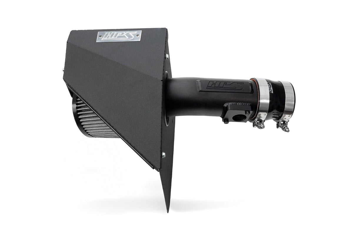 827-778WB HPS Black 827 Series Performance Air Intake 2009-2010 Subaru Impreza 2.5 GT 2.5L Turbo Includes Heat Shield