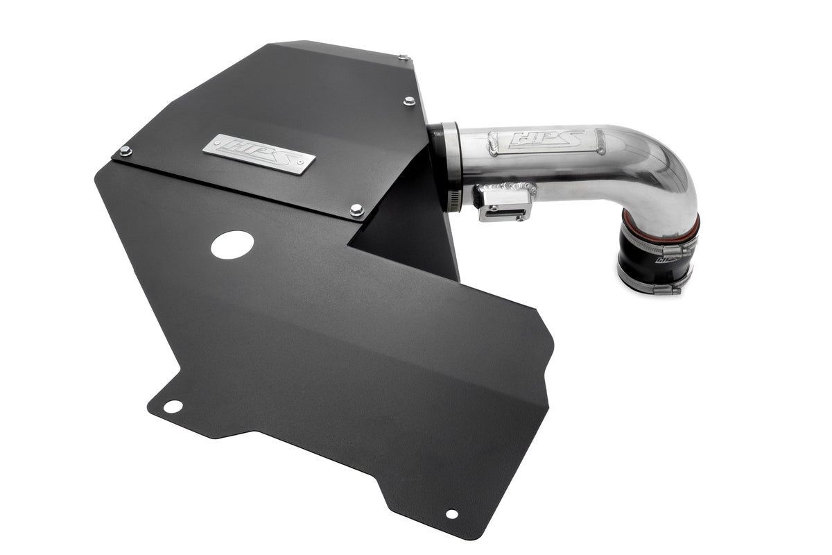 827-779P HPS Polished 827 Series Performance Air Intake 2025-2026 Toyota 4RUNNER 2.4L Turbo Includes Heat Shield