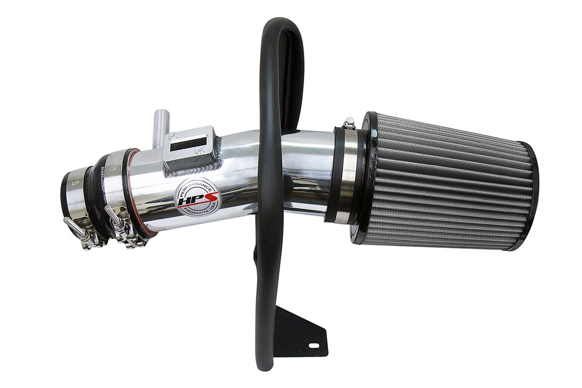 827-780P HPS Polished 827 Series Performance Air Intake 2013-2017 Honda Accord 3.5L V6 Includes Heat Shield