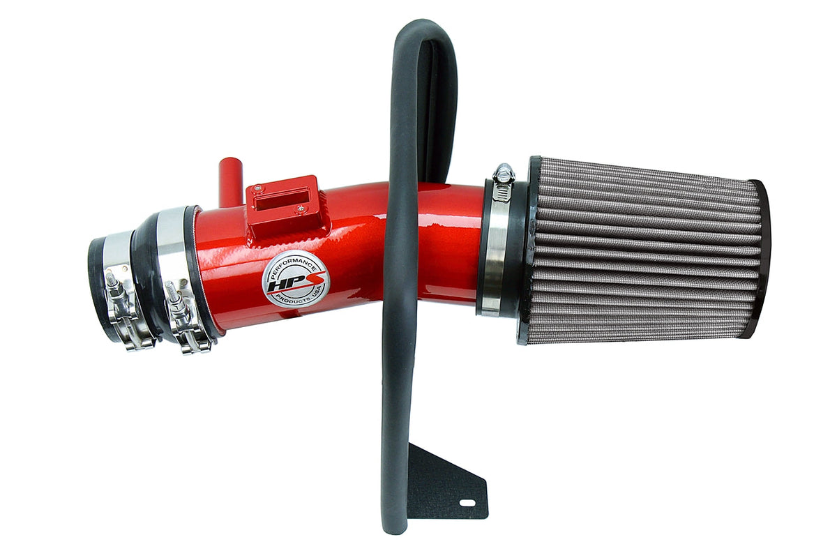 827-780R HPS Red 827 Series Performance Air Intake 2013-2017 Honda Accord 3.5L V6 Includes Heat Shield