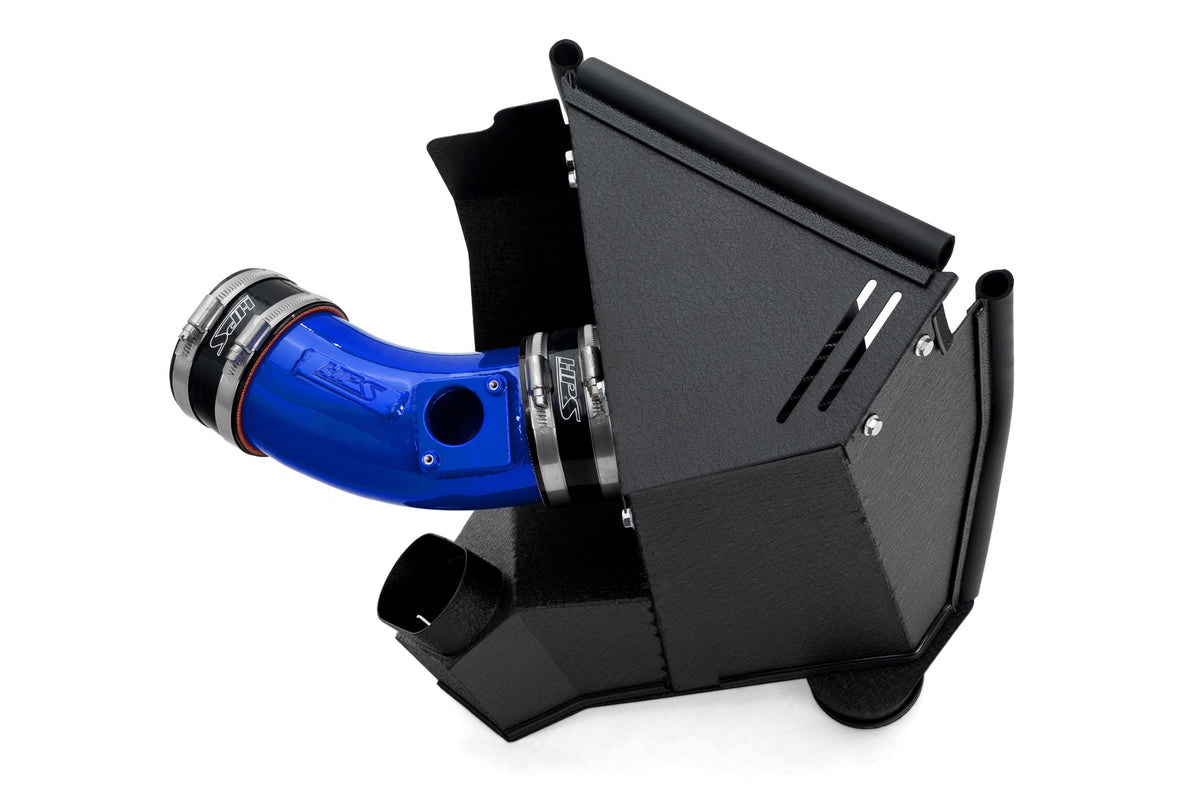 827-783BL HPS Blue 827 Series Performance Air Intake 2021-2025 Acura Tlx Type S 3.0L Turbo Includes Heat Shield