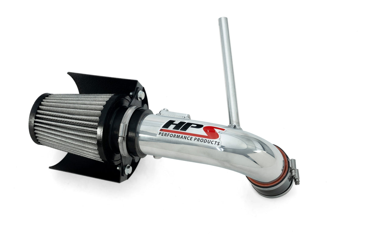 827-784P HPS Polished 827 Series Performance Air Intake 2012-2015 Toyota Prius Plug-IN 1.8L Hybrid Includes Heat Shield