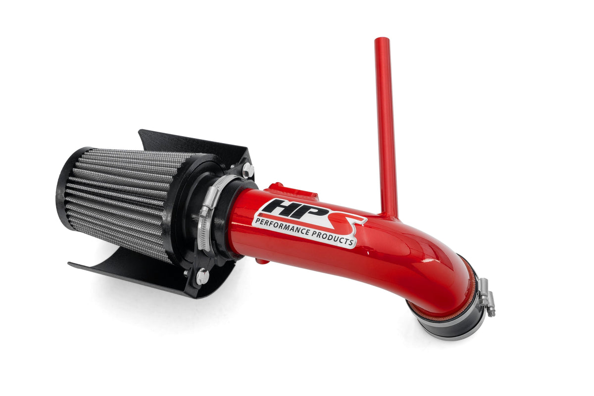827-784R HPS Red 827 Series Performance Air Intake 2012-2015 Toyota Prius Plug-IN 1.8L Hybrid Includes Heat Shield